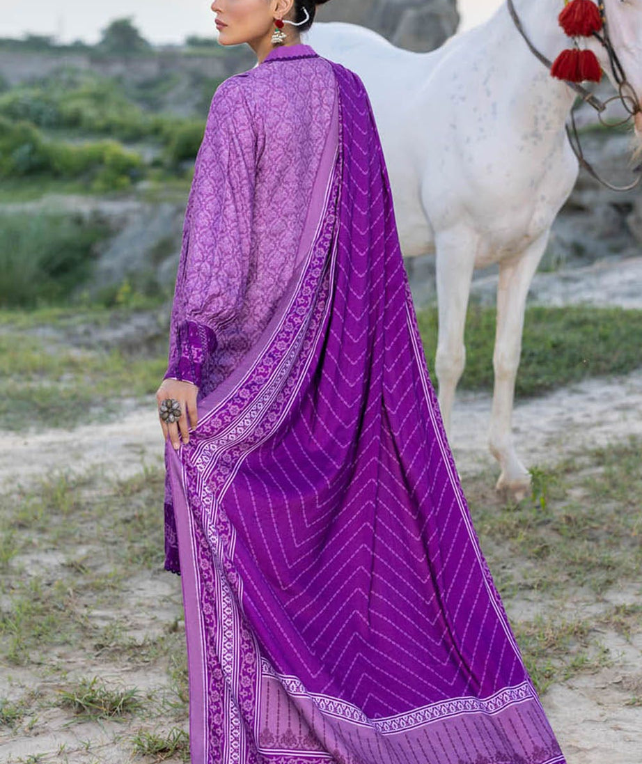 Gul Ahmed Winter Collection`22 LT#22015-B