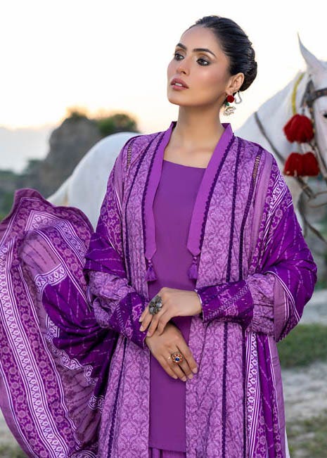 Gul Ahmed Winter Collection`22 LT#22015-B