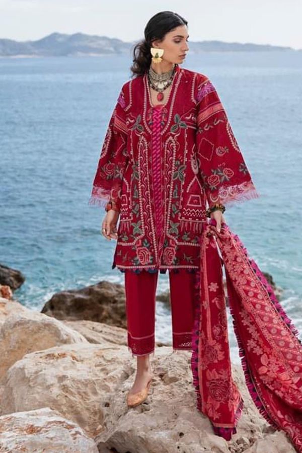 Republic selene Luxury Lawn`21 D#2B
