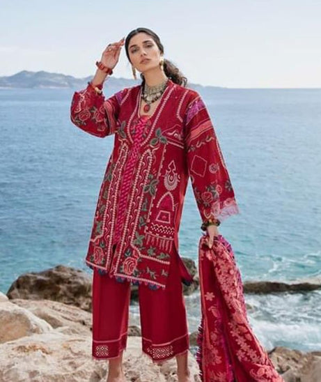 Republic selene Luxury Lawn`21 D#2B