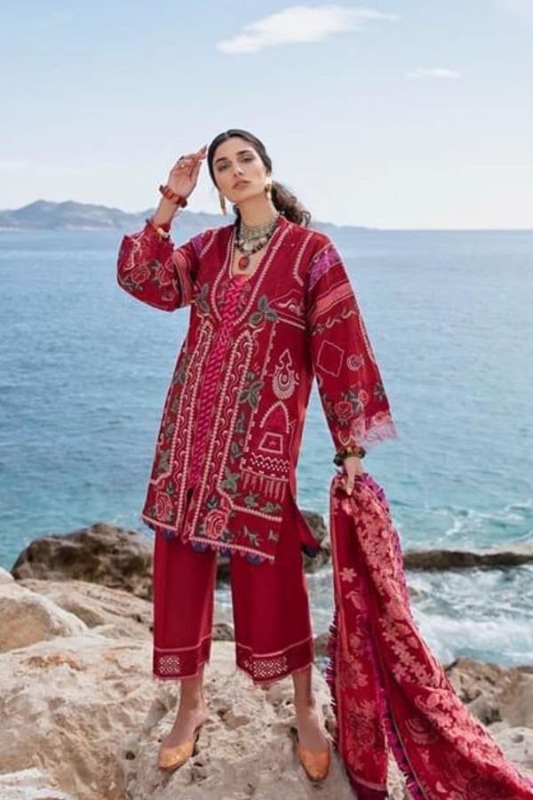 Republic selene Luxury Lawn`21 D#2B