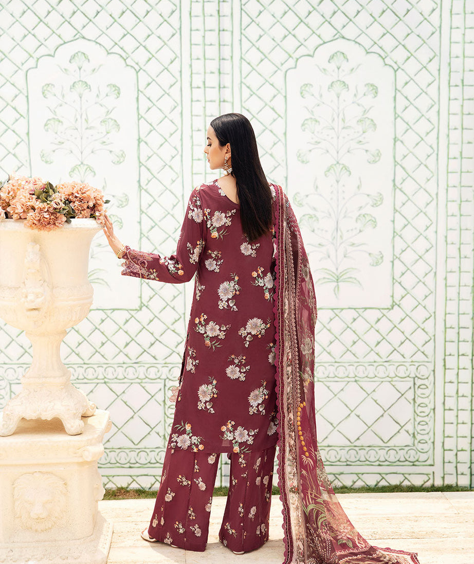 Ramsha Rangrez L/Lawn'25 Vol-6 D#603