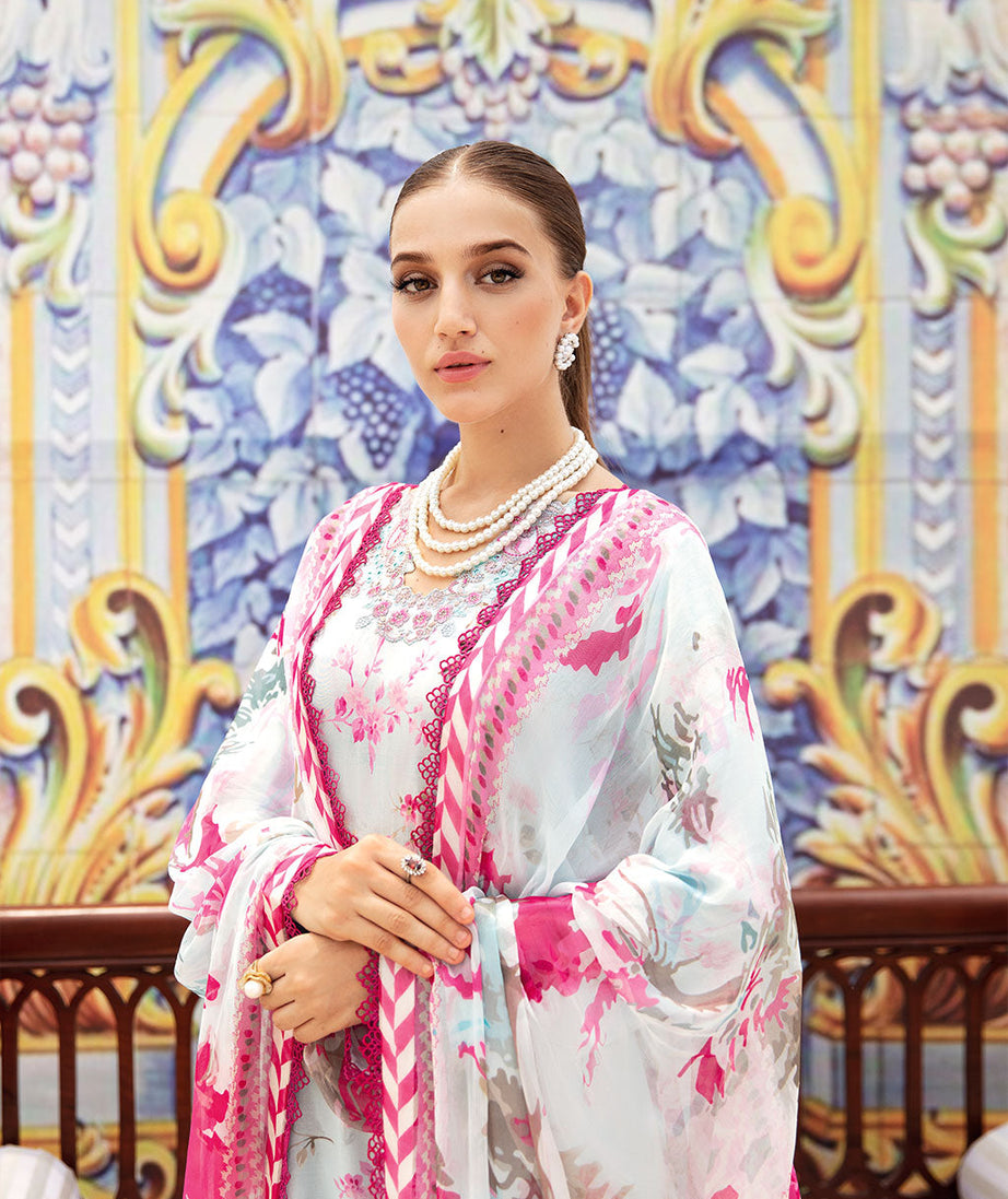 Ramsha Rangrez L/Lawn'25 Vol-6 D#610