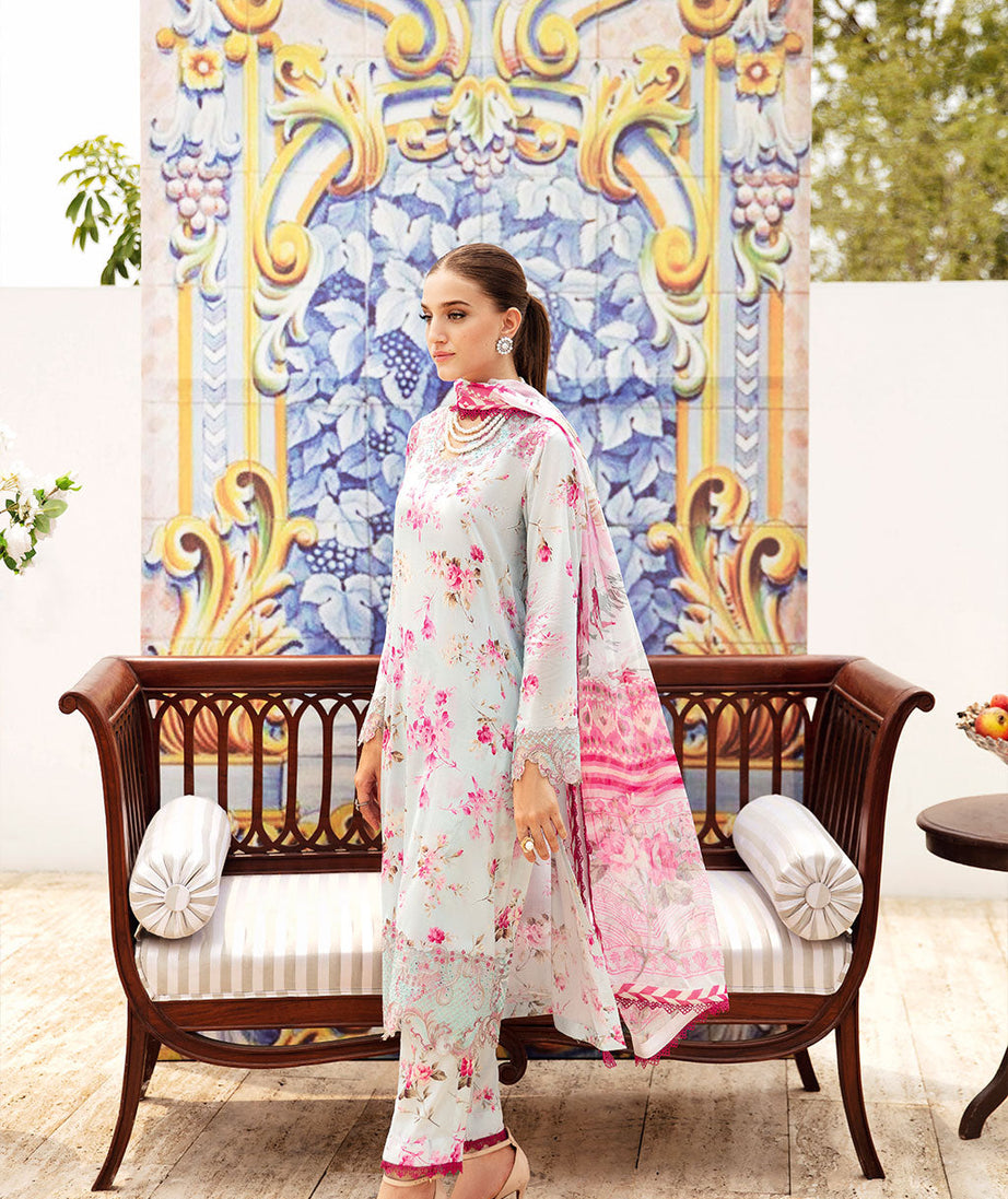 Ramsha Rangrez L/Lawn'25 Vol-6 D#610