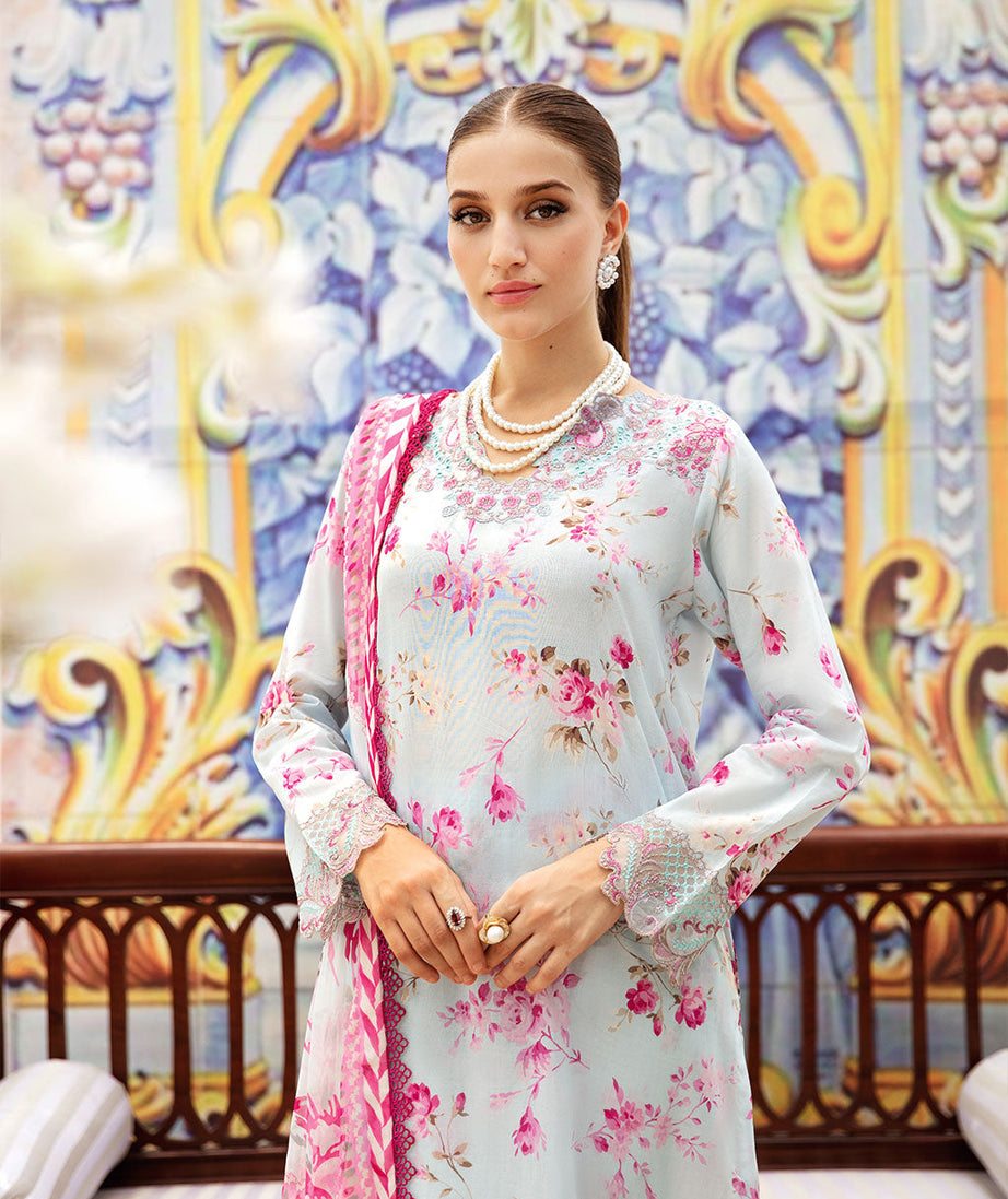 Ramsha Rangrez L/Lawn'25 Vol-6 D#610