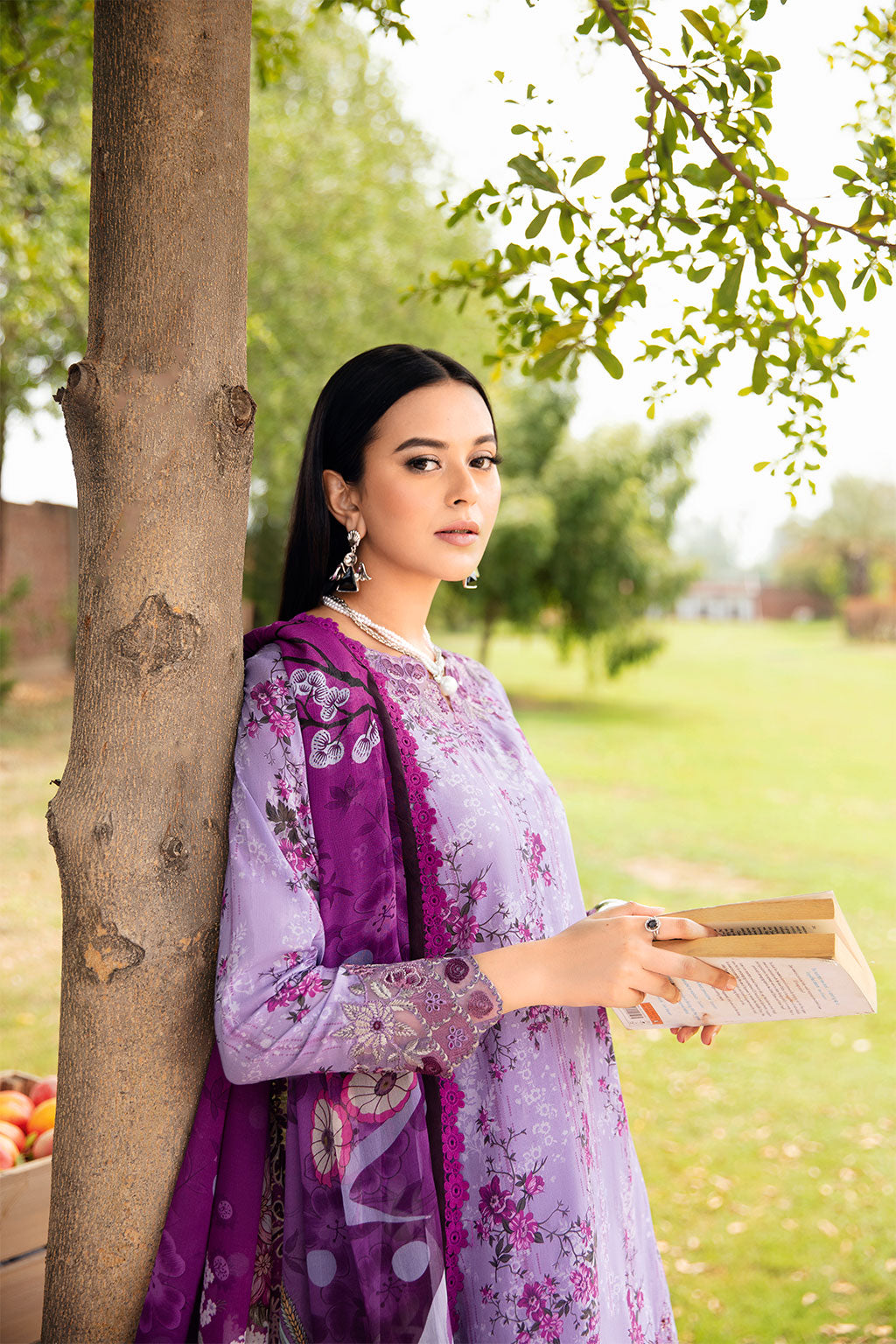 Ramsha Rangrez L/Lawn'25 Vol-6 D#606