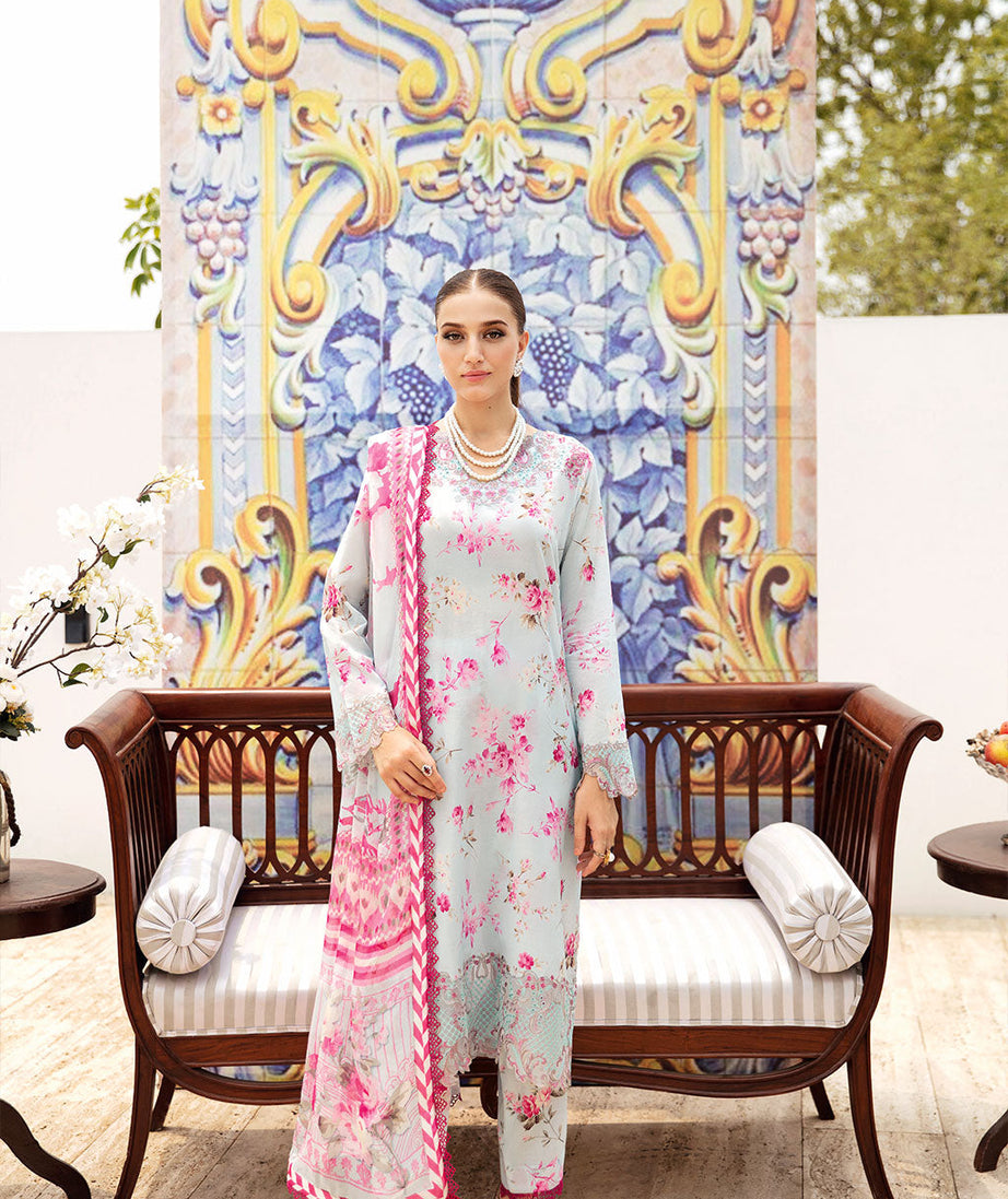 Ramsha Rangrez L/Lawn'25 Vol-6 D#610