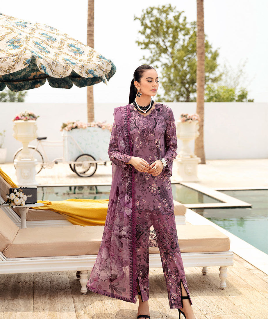 Ramsha Rangrez L/Lawn'25 Vol-6 D#609