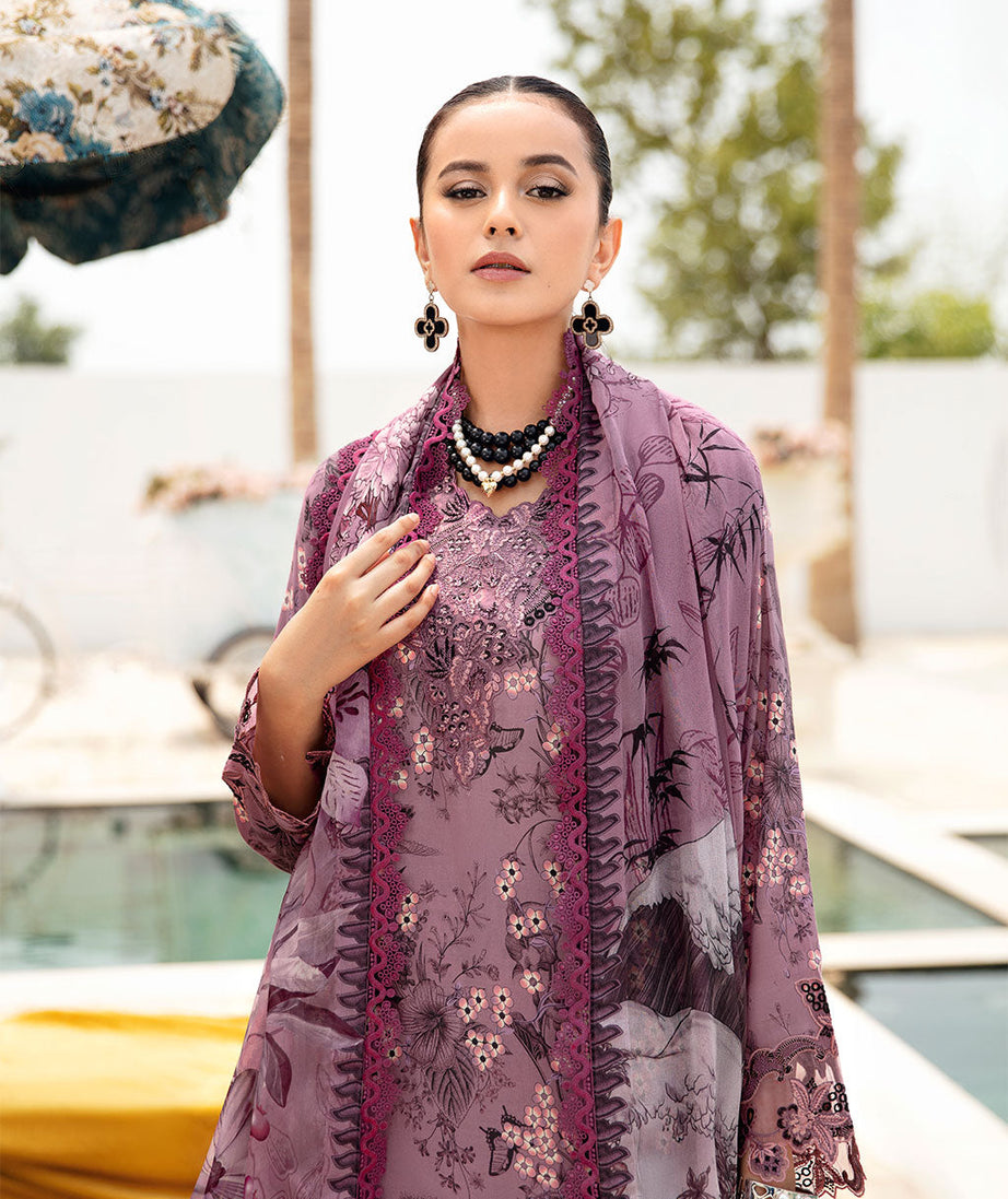 Ramsha Rangrez L/Lawn'25 Vol-6 D#609