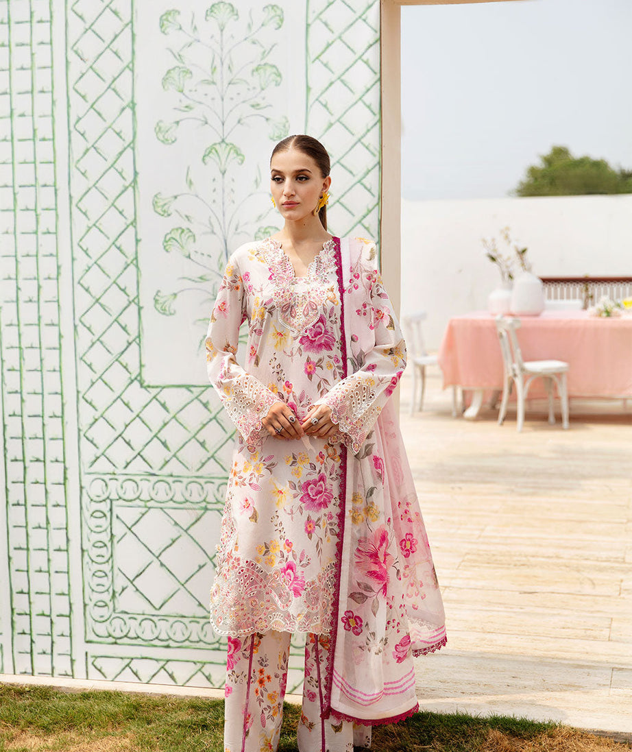 Ramsha Rangrez L/Lawn'25 Vol-6 D#608
