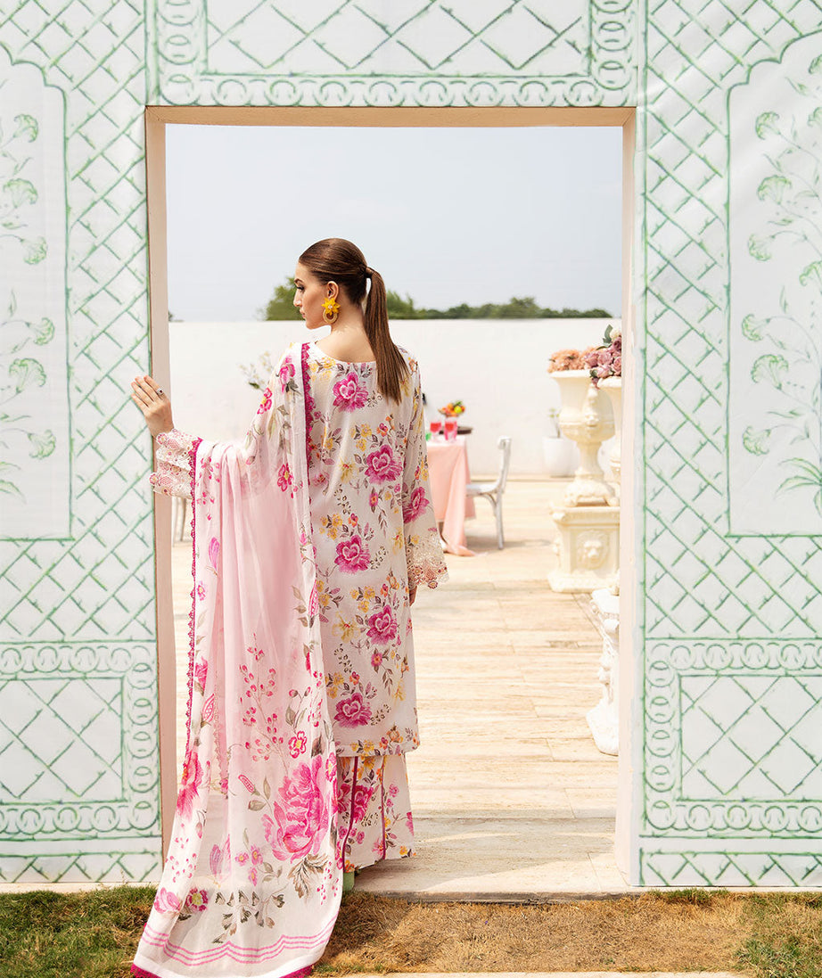 Ramsha Rangrez L/Lawn'25 Vol-6 D#608