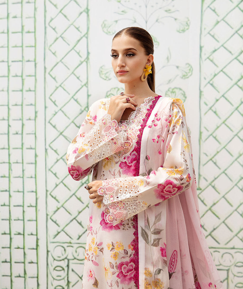 Ramsha Rangrez L/Lawn'25 Vol-6 D#608