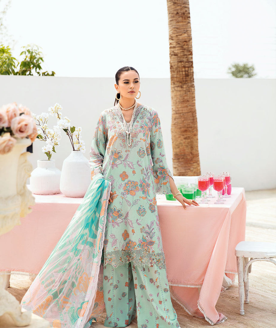 Ramsha Rangrez L/Lawn'25 Vol-6 D#607
