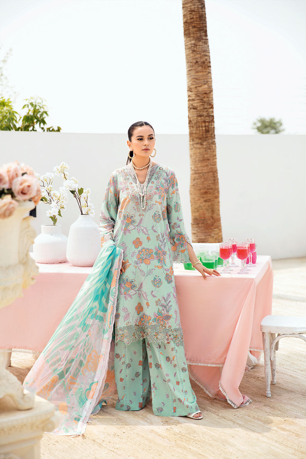 Ramsha Rangrez L/Lawn'25 Vol-6 D#607