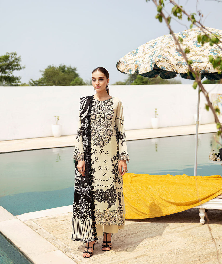 Ramsha Rangrez L/Lawn'25 Vol-6 D#602