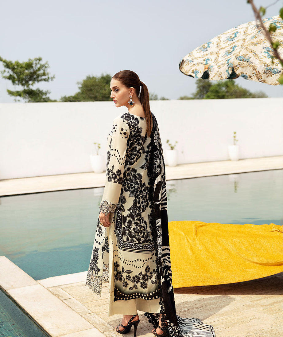 Ramsha Rangrez L/Lawn'25 Vol-6 D#602