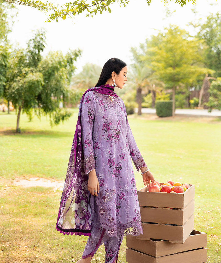 Ramsha Rangrez L/Lawn'25 Vol-6 D#606