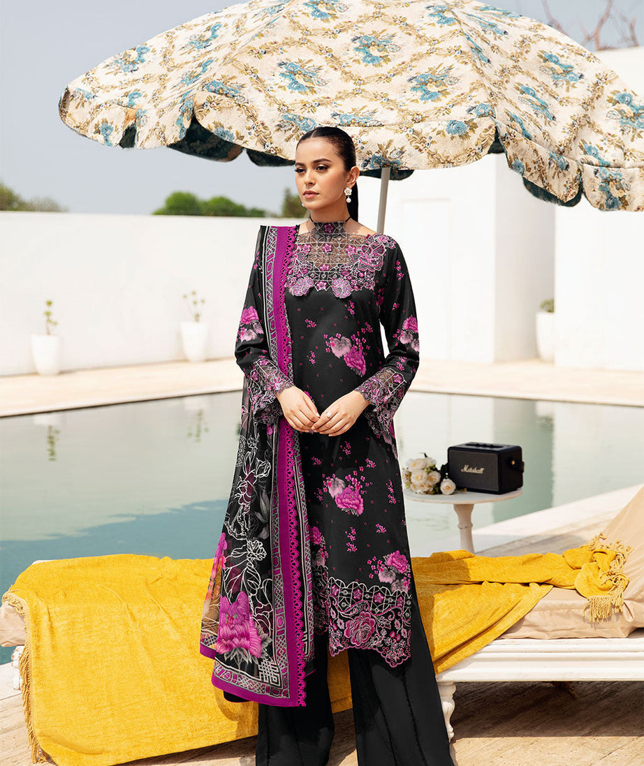 Ramsha Rangrez L/Lawn'25 Vol-6 D#601