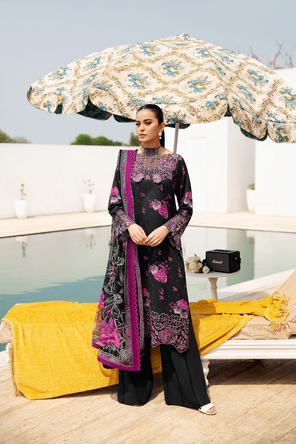 Ramsha Rangrez L/Lawn'25 Vol-6 D#601