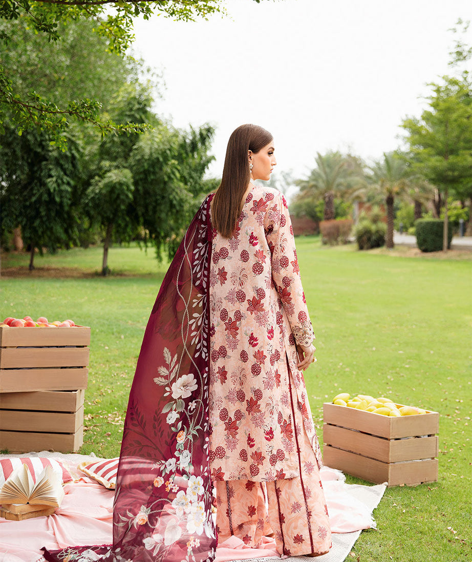 Ramsha Rangrez L/Lawn'25 Vol-6 D#605