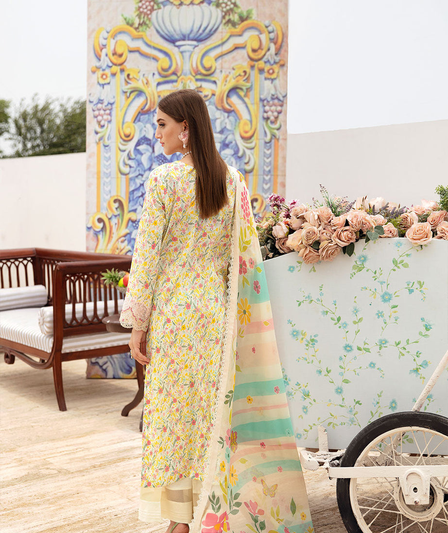 Ramsha Rangrez L/Lawn'25 Vol-6 D#604