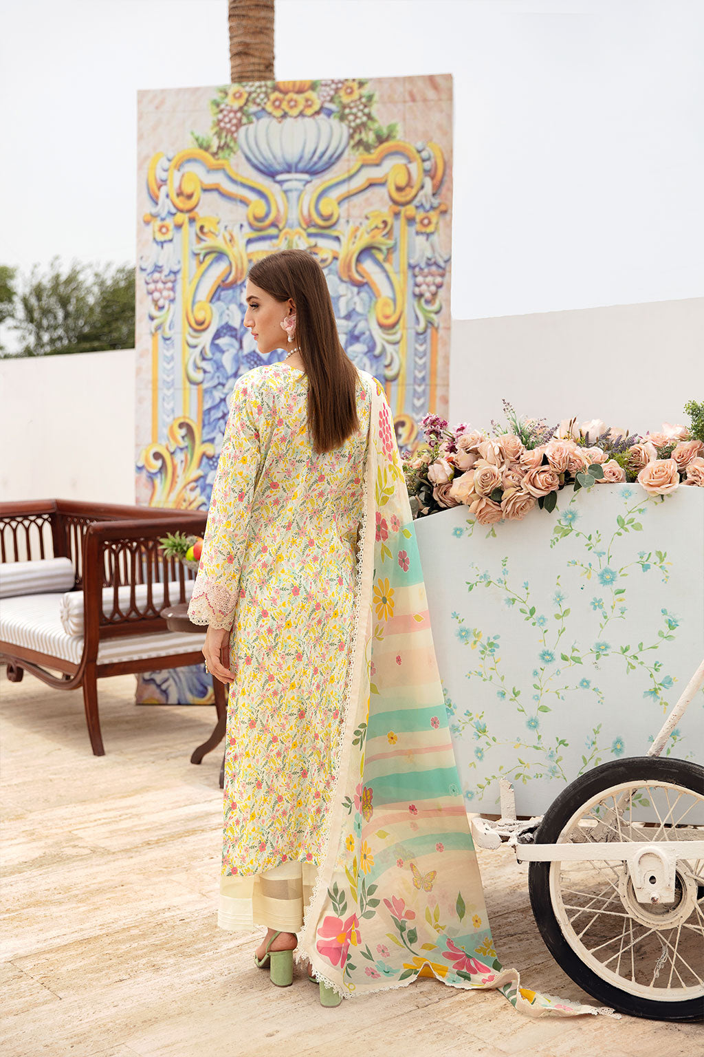 Ramsha Rangrez L/Lawn'25 Vol-6 D#604