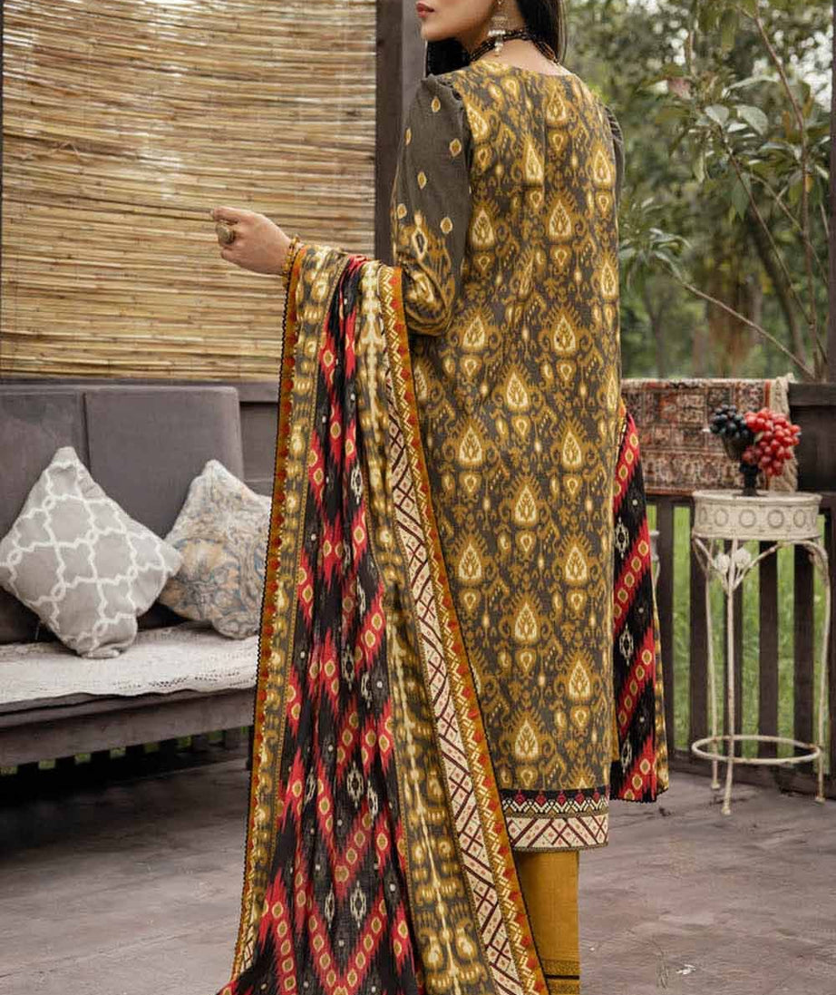 Gul Ahmed Winter Collection`22 K#22058