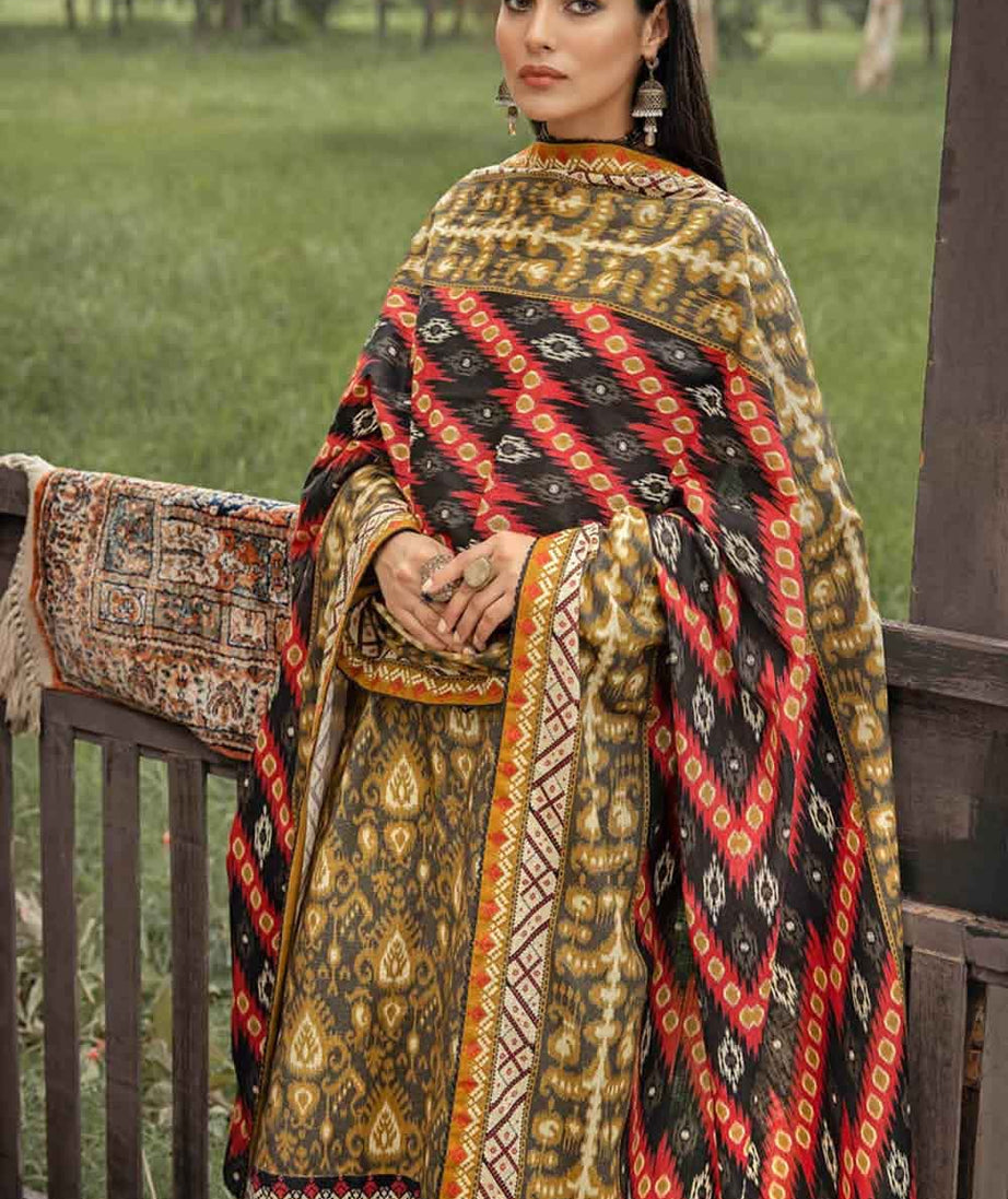 Gul Ahmed Winter Collection`22 K#22058