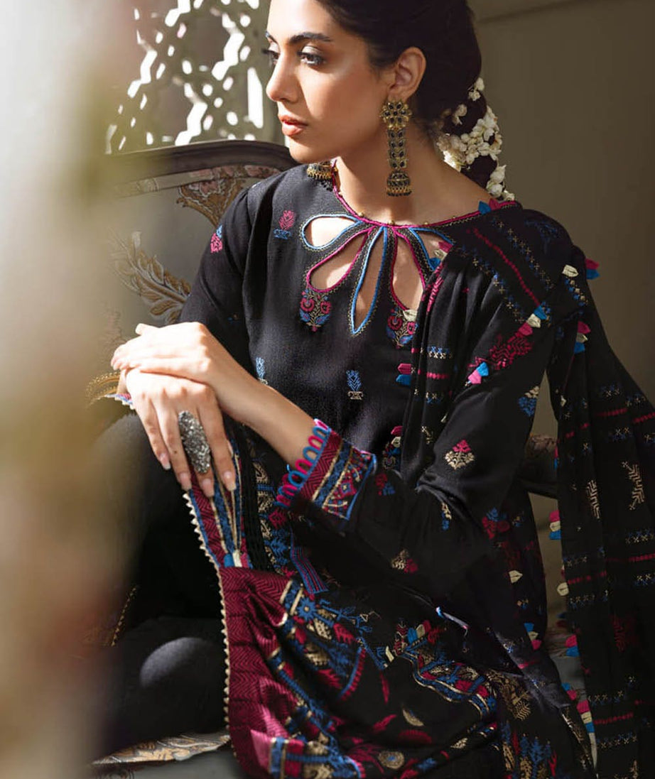 Gul Ahmed Winter Collection`22 MJ#22085