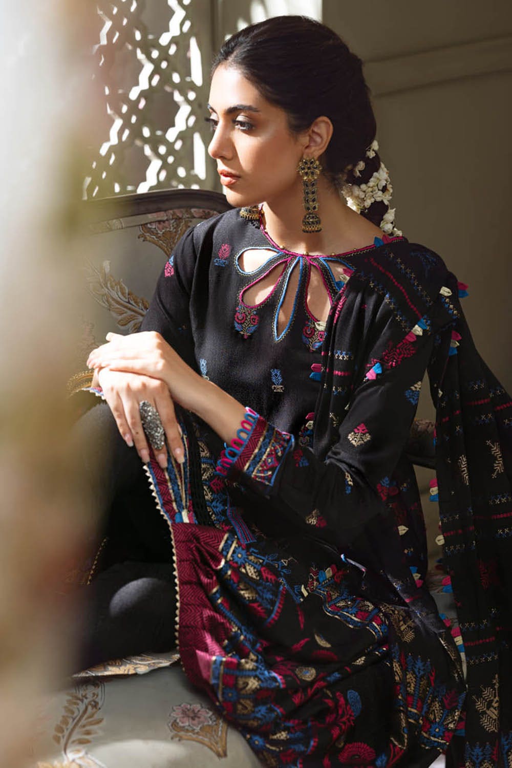 Gul Ahmed Winter Collection`22 MJ#22085