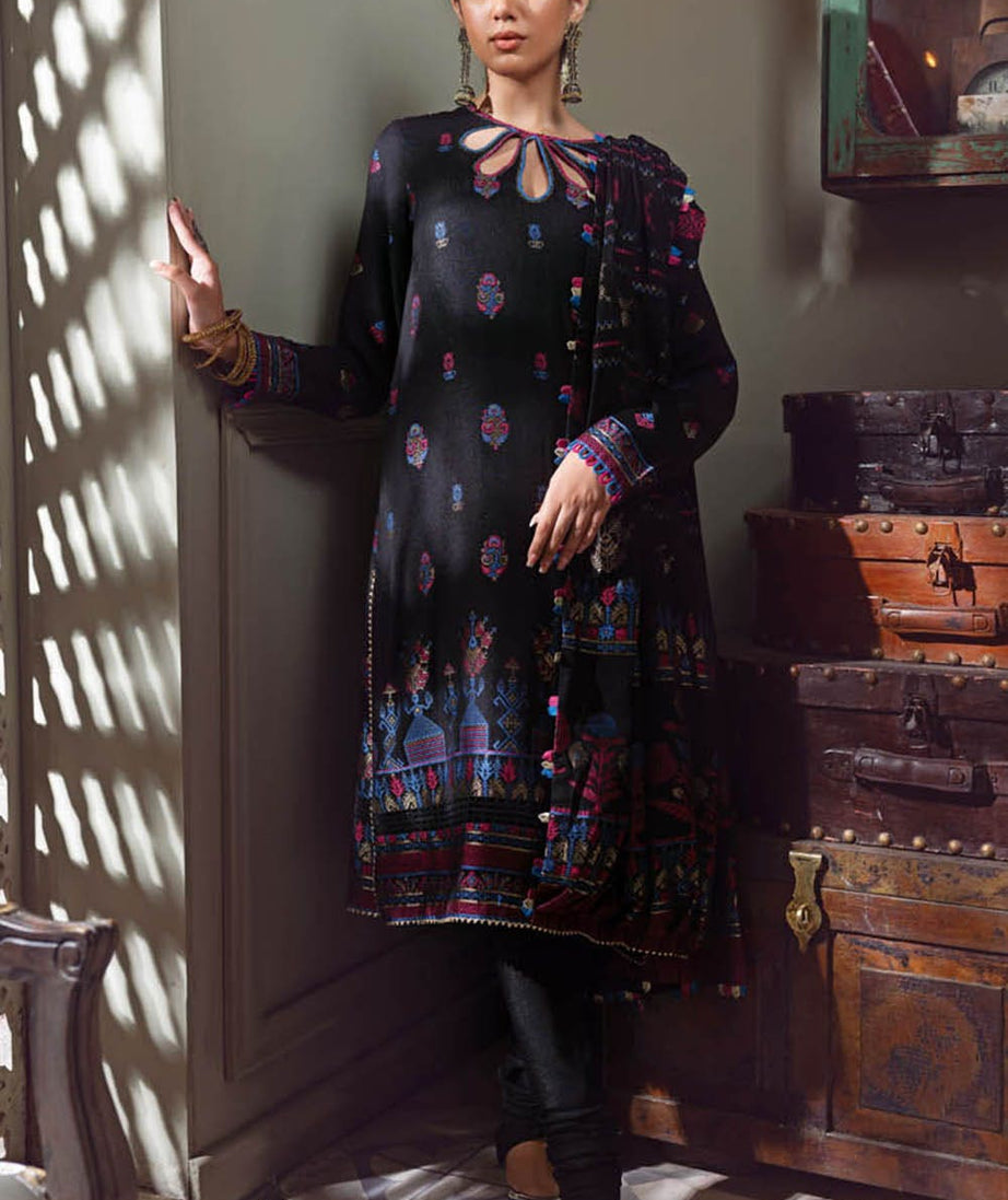 Gul Ahmed Winter Collection`22 MJ#22085