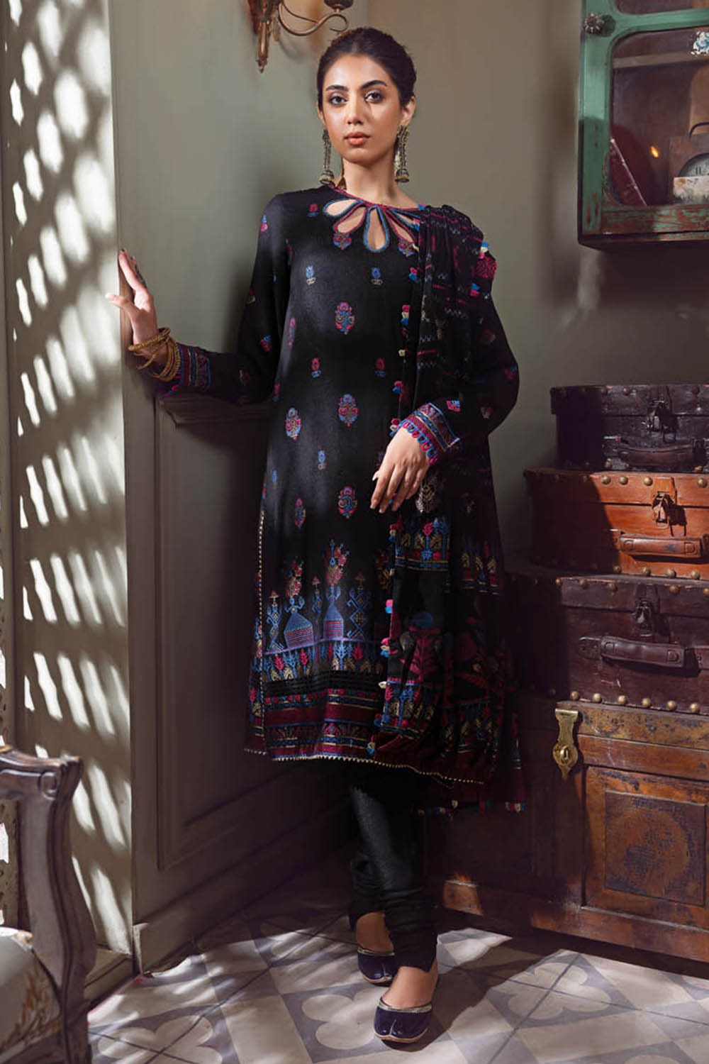Gul Ahmed Winter Collection`22 MJ#22085