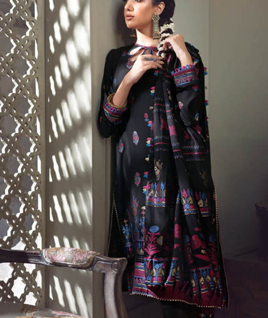 Gul Ahmed Winter Collection`22 MJ#22085
