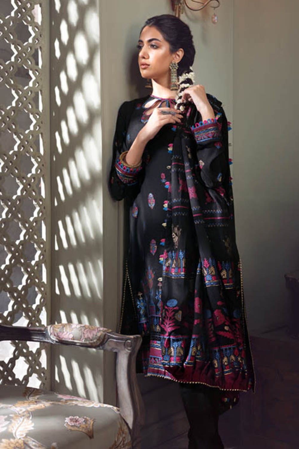 Gul Ahmed Winter Collection`22 MJ#22085
