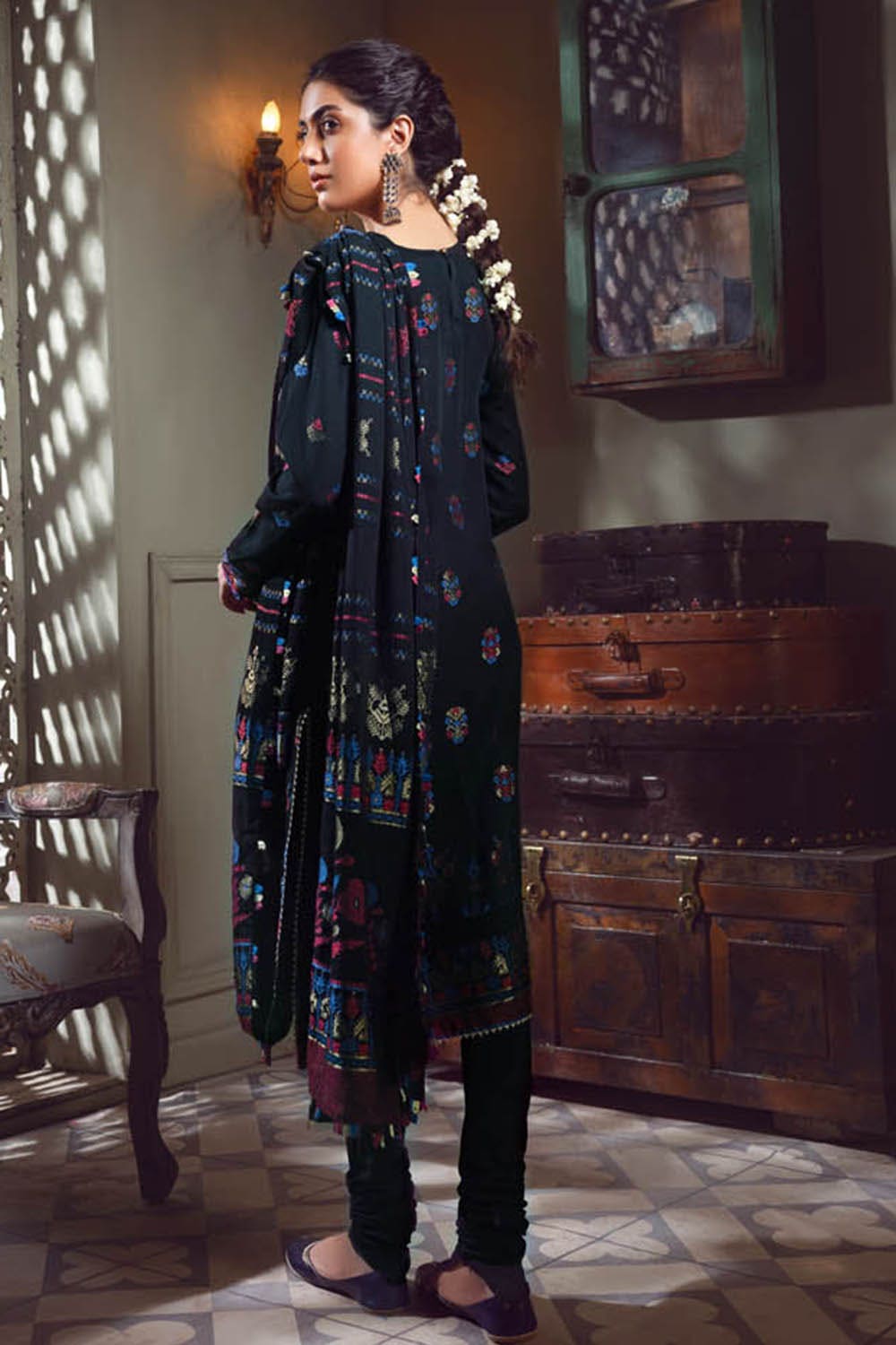 Gul Ahmed Winter Collection`22 MJ#22085