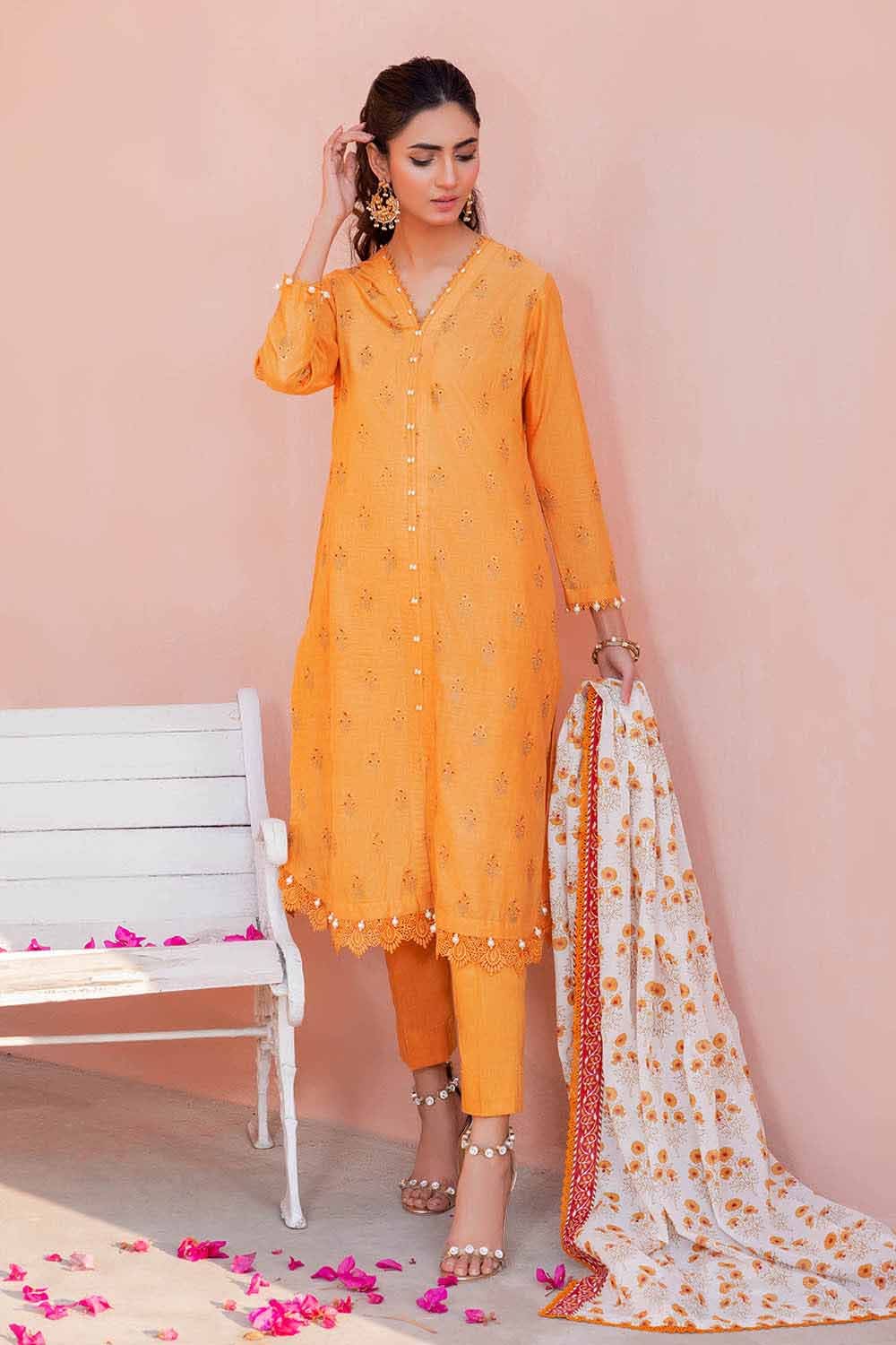 Gul Ahmed Lawn`23 CL#32143 A