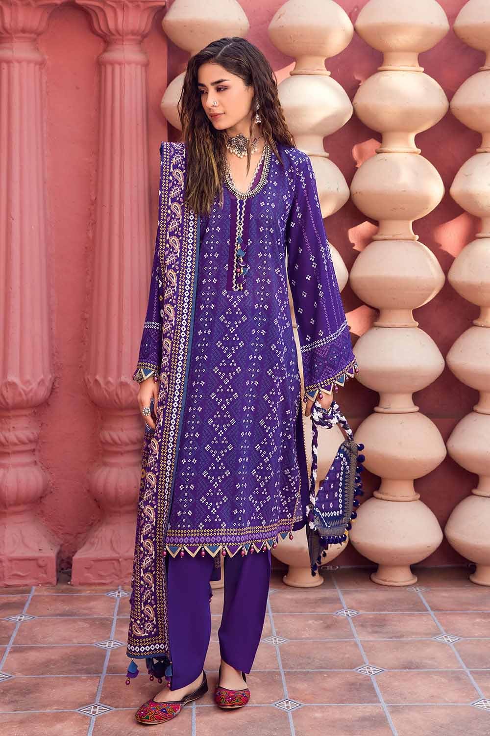 Gul Ahmed Lawn`23 CL#32141 B