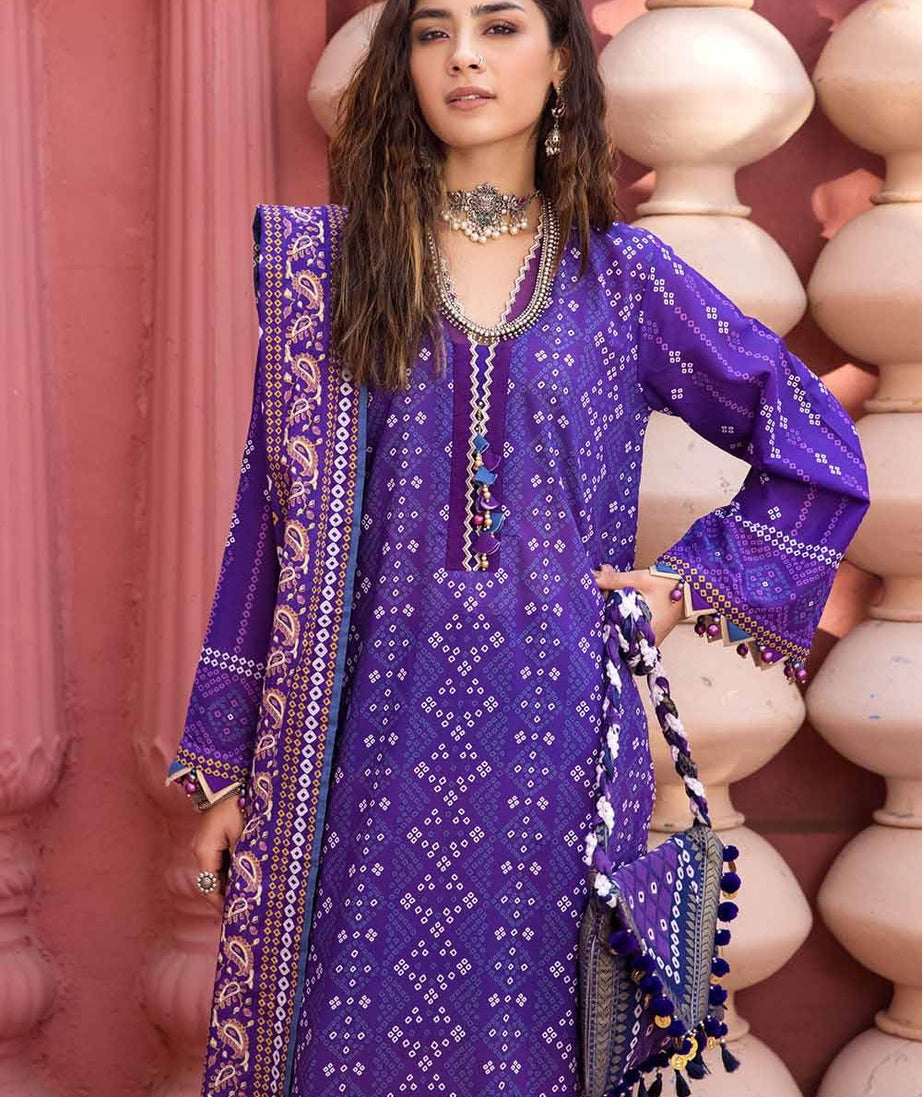 Gul Ahmed Lawn`23 CL#32141 B