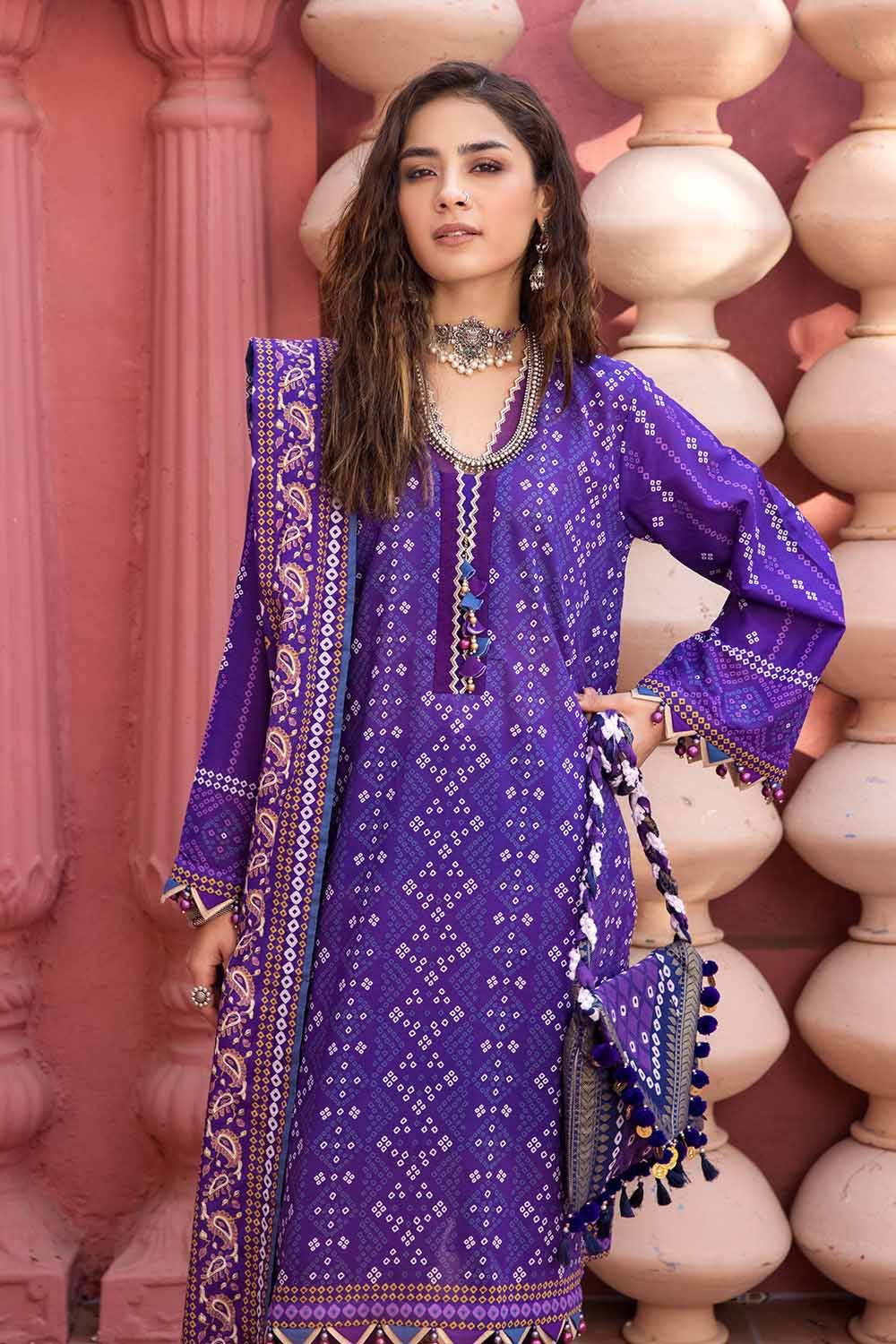 Gul Ahmed Lawn`23 CL#32141 B