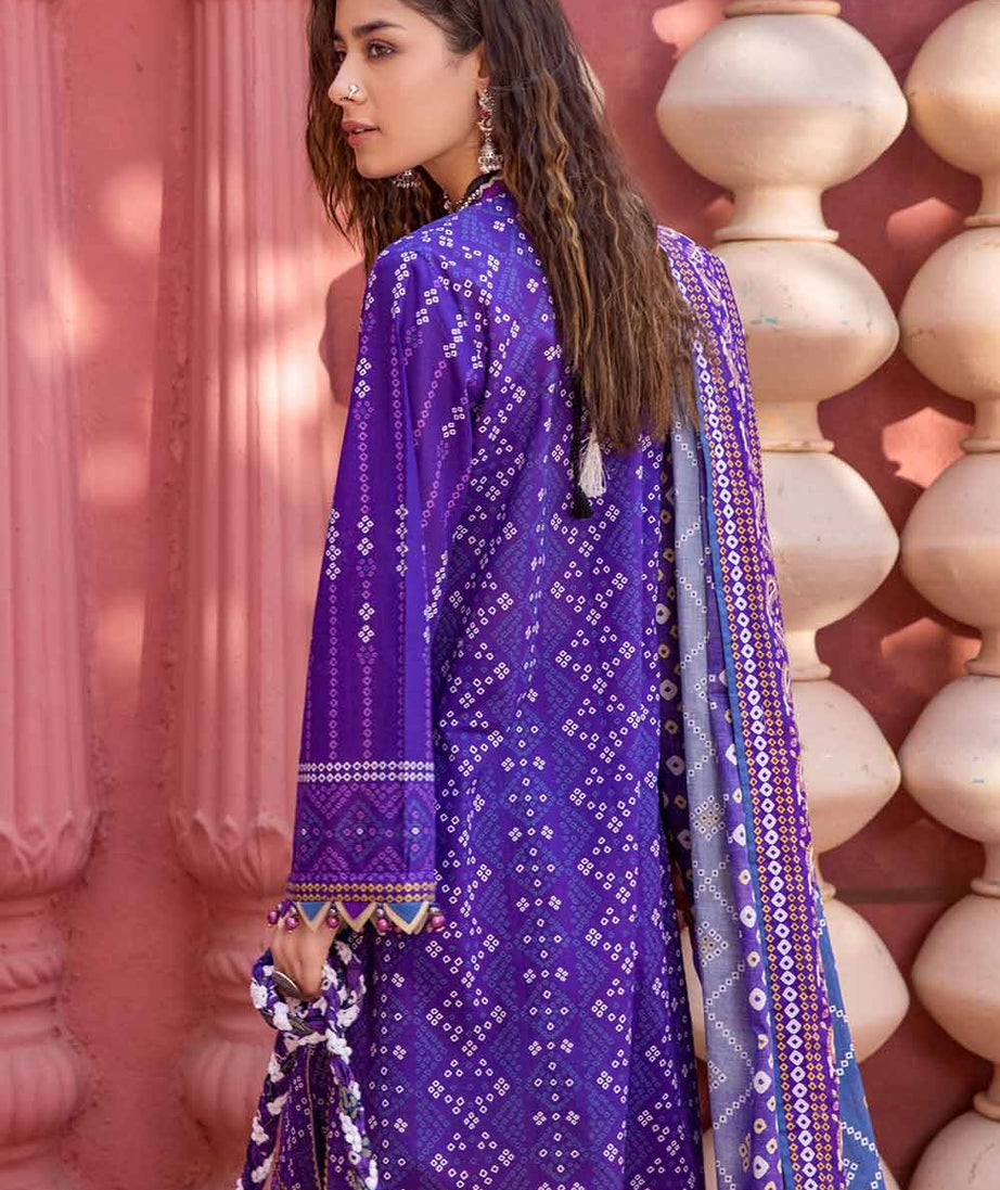 Gul Ahmed Lawn`23 CL#32141 B