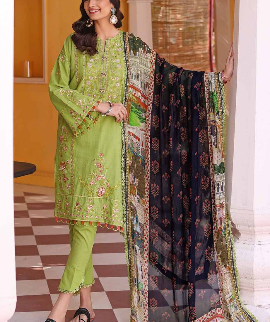 Gul Ahmed Eid Festive'23 SSM#32012 A