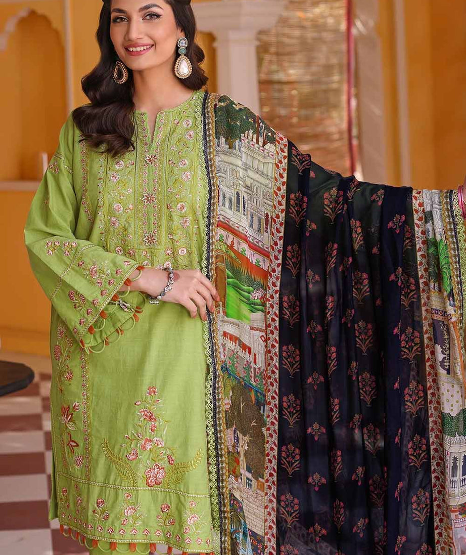 Gul Ahmed Eid Festive'23 SSM#32012 A