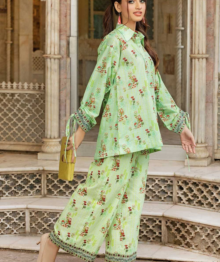 Gul Ahmed DP/Lawn Shirt`22 SL#22008