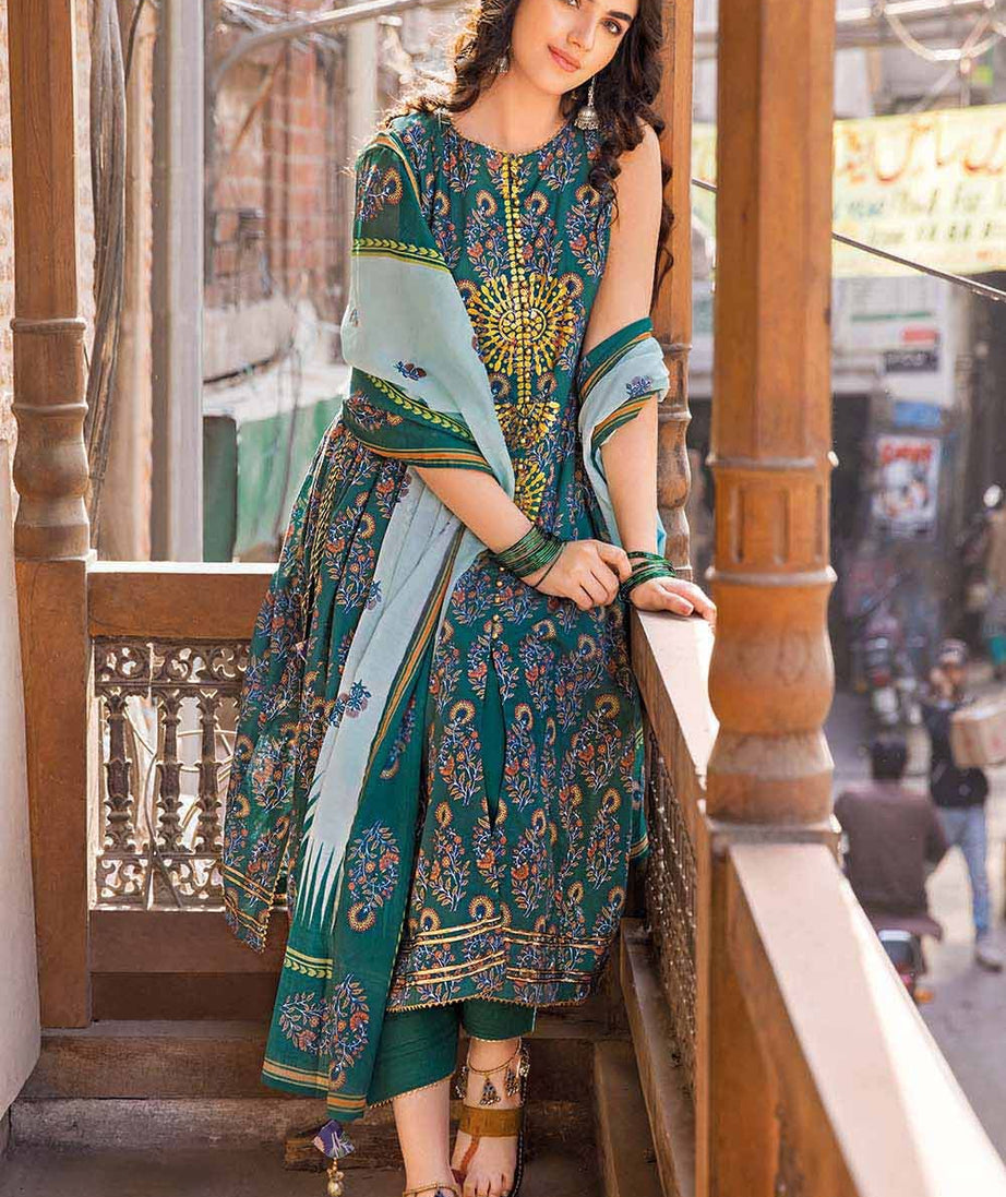 Gul Ahmed Print Lawn`23 CL#32238-A