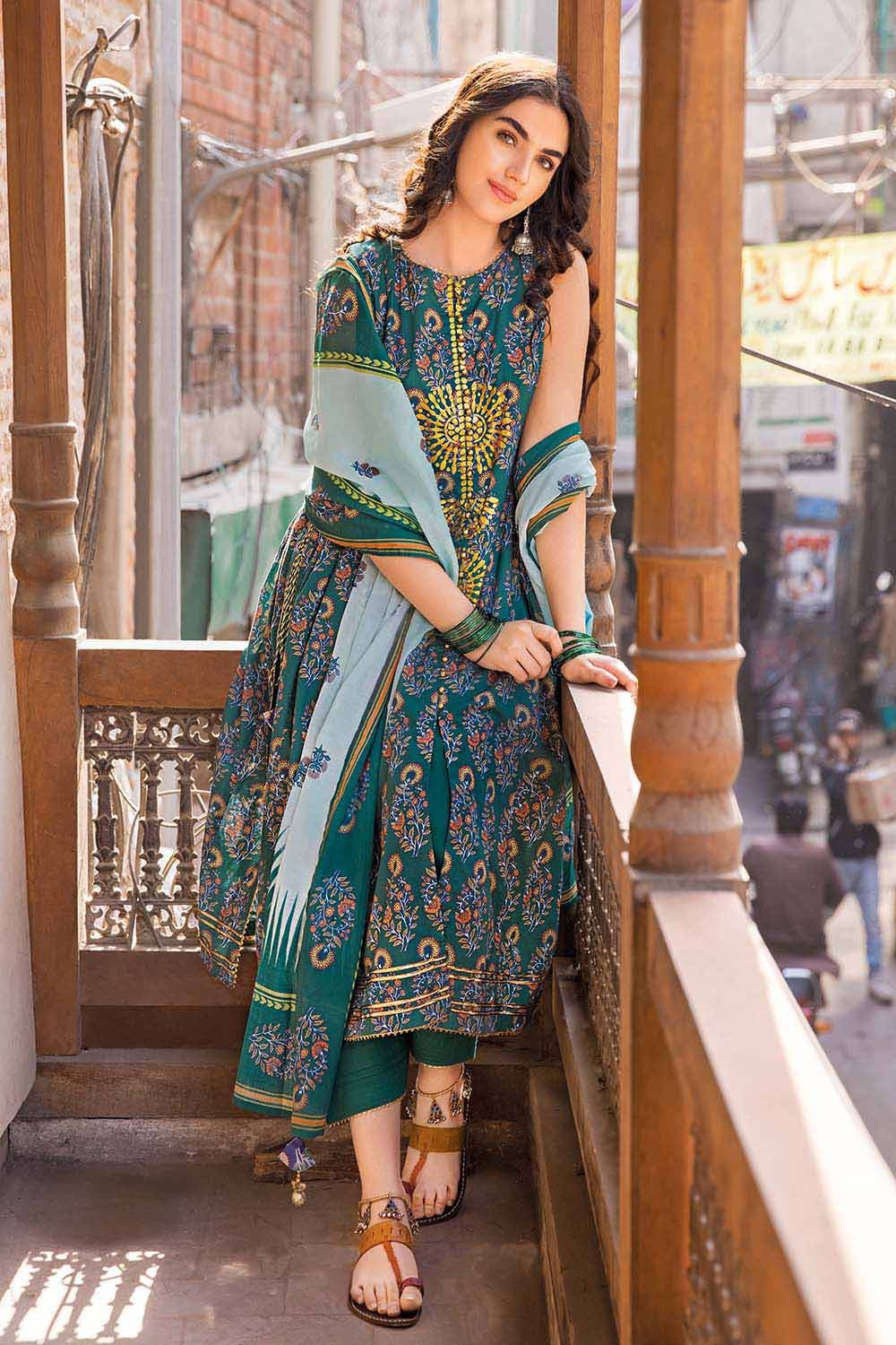 Gul Ahmed Print Lawn`23 CL#32238-A