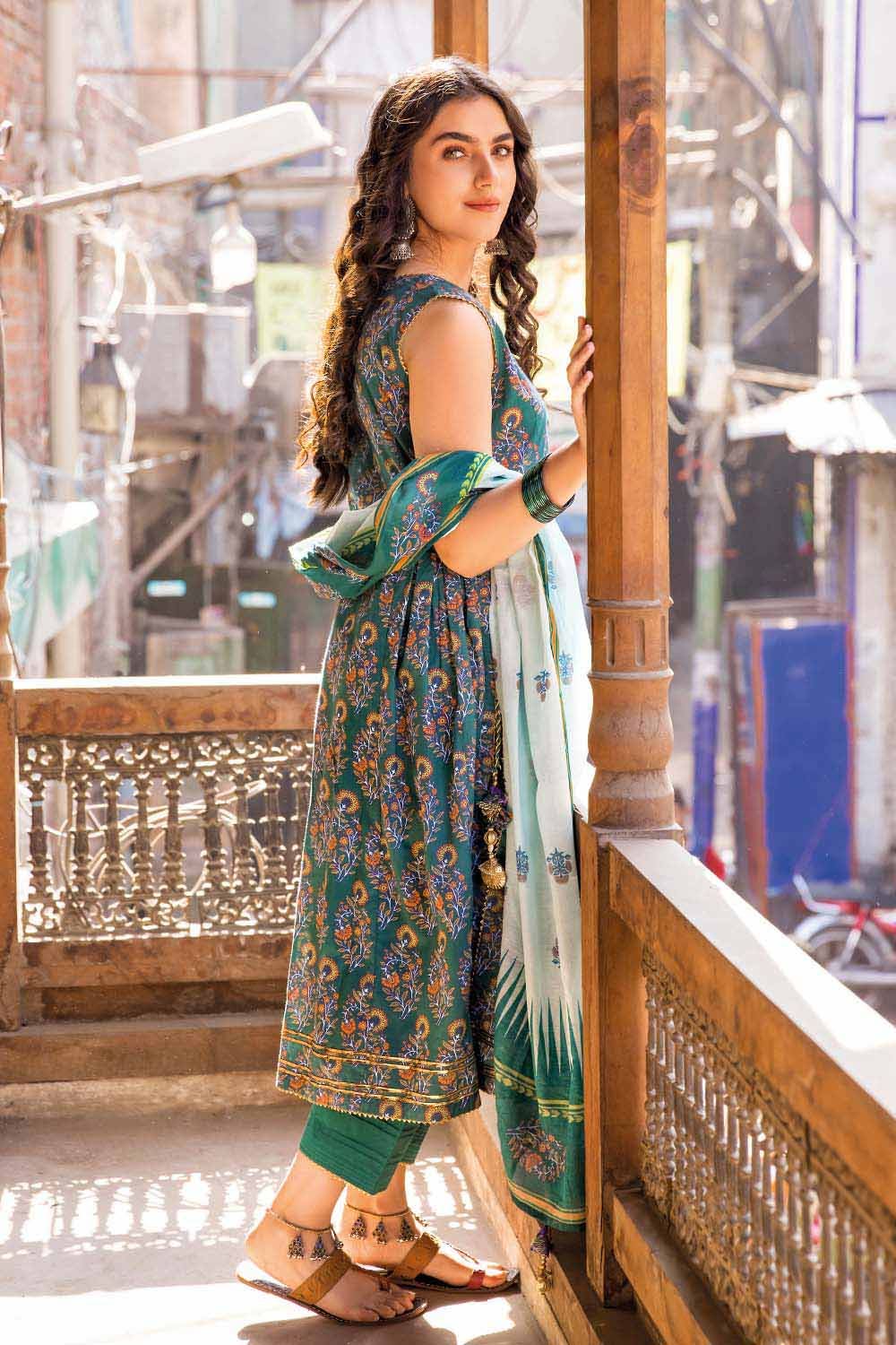 Gul Ahmed Print Lawn`23 CL#32238-A