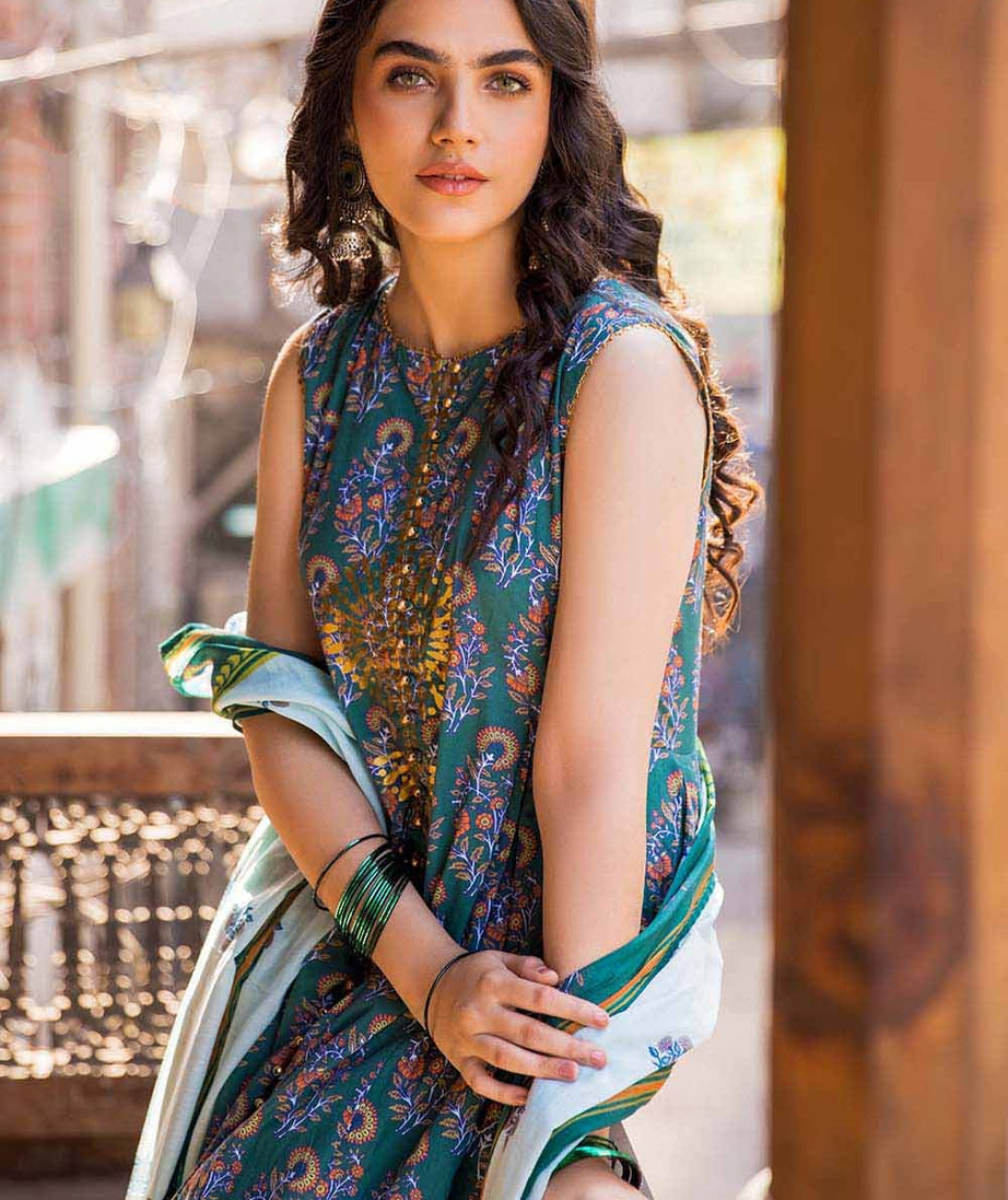 Gul Ahmed Print Lawn`23 CL#32238-A