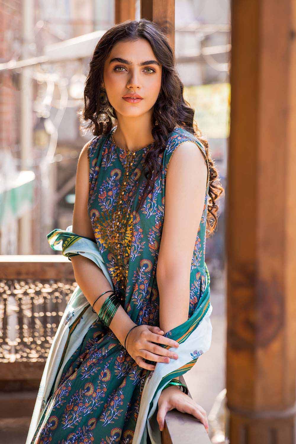 Gul Ahmed Print Lawn`23 CL#32238-A