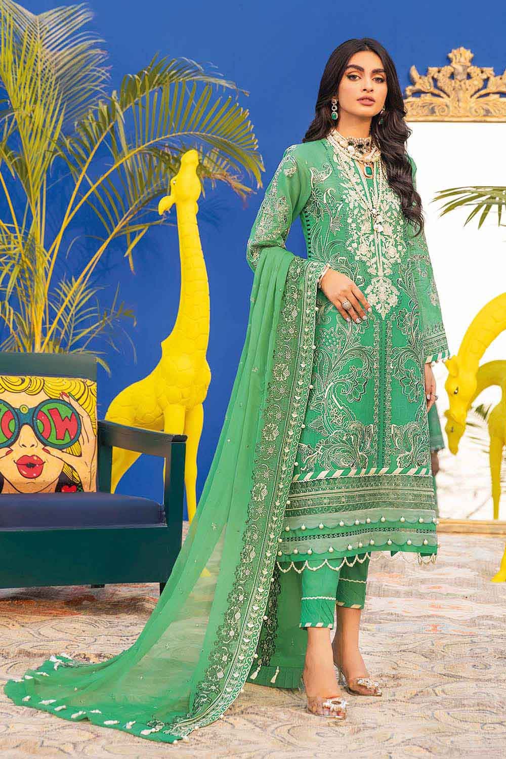 Gul Ahmed Summer'22 PM#22022