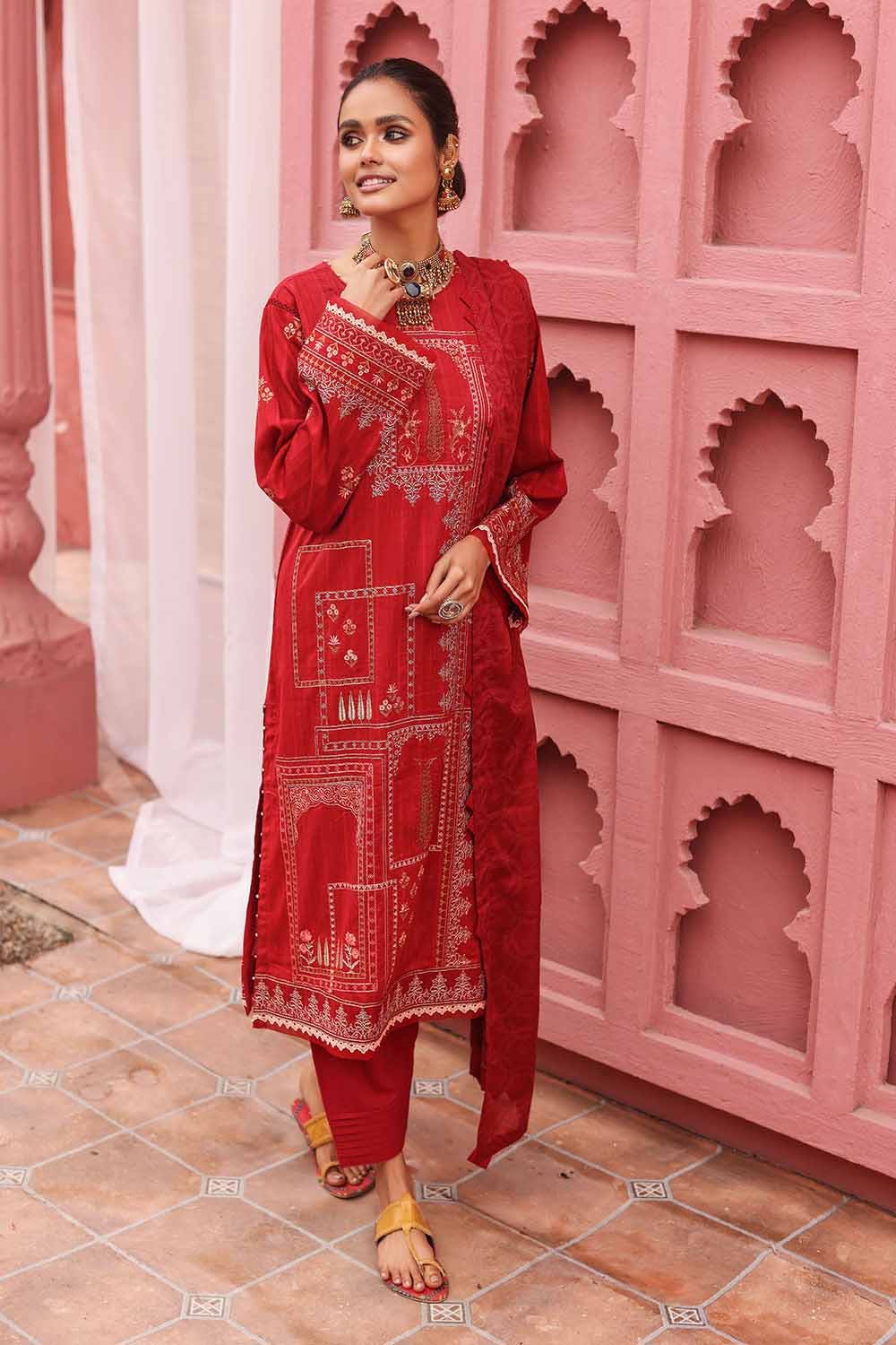 Gul Ahmed Lawn`23 DB#32003 A